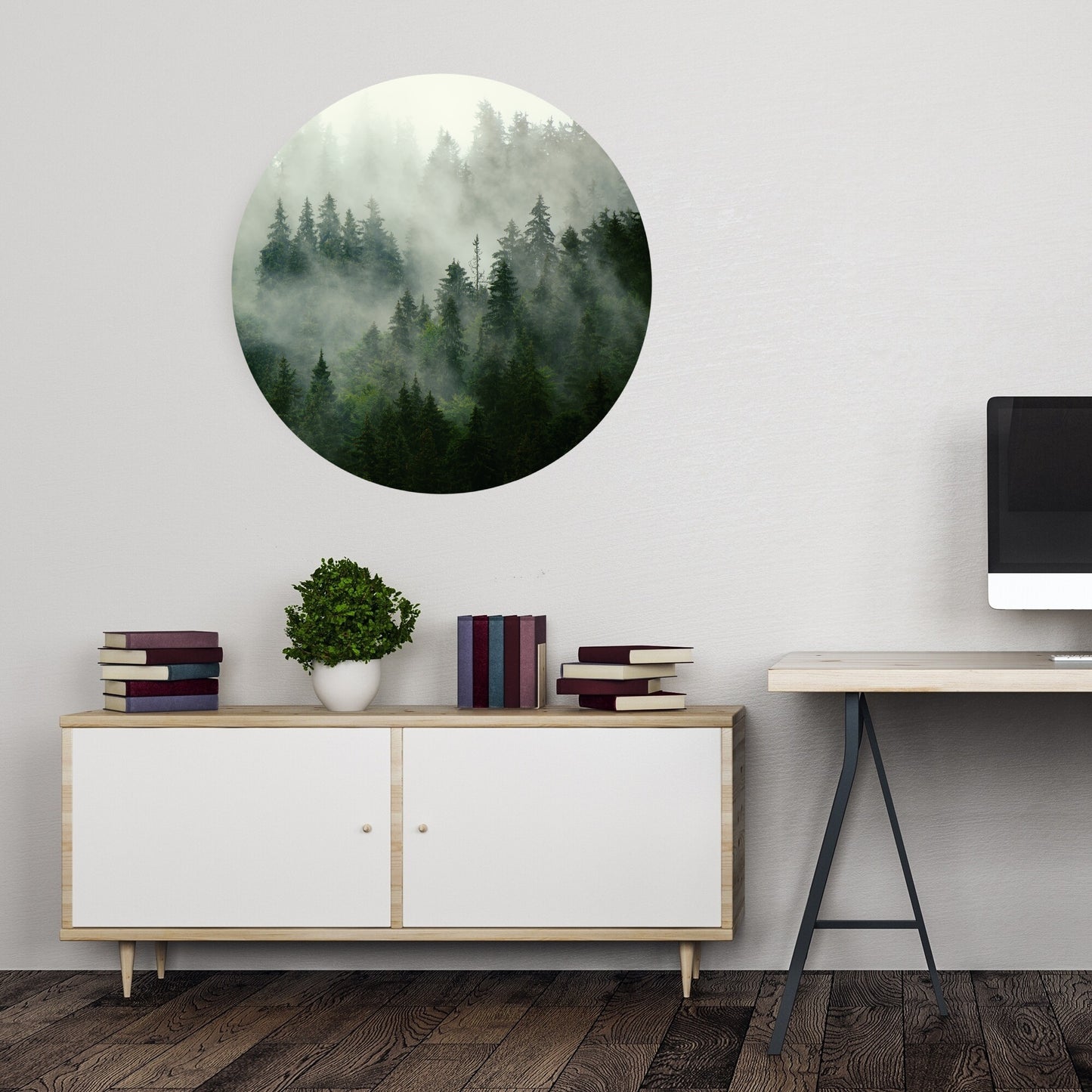 Mist - Wall Dot
