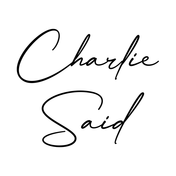 Charlie Said