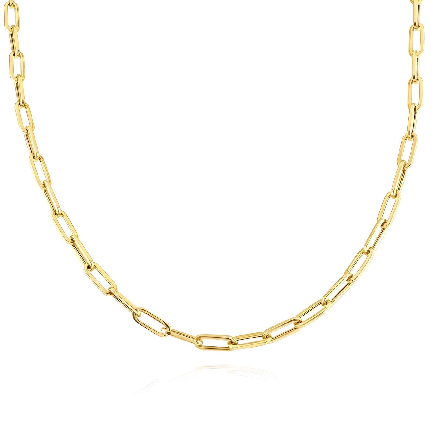 Lila Gold Necklace