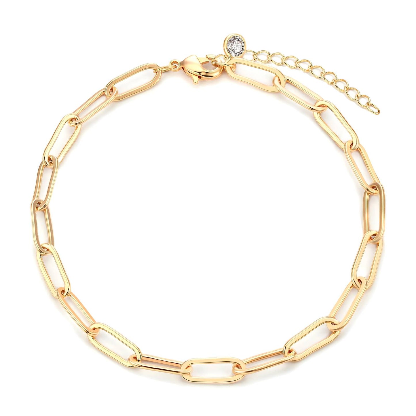 Lila Gold Bracelet