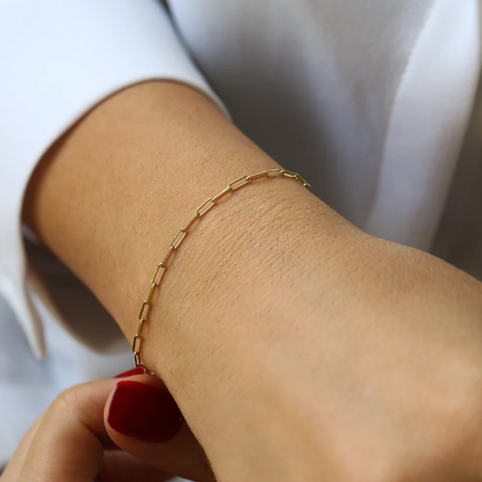 Lila Gold Bracelet