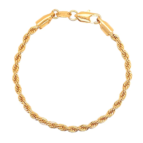 Rope Gold Bracelet