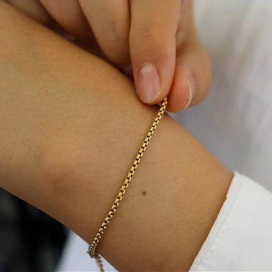 Cat Gold Bracelet